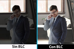 CompensaciÃ³n por contraluz (BLC)