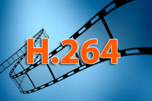 El formato de compresiÃ³n de video H.264 reduce el almacenamiento predeterminado