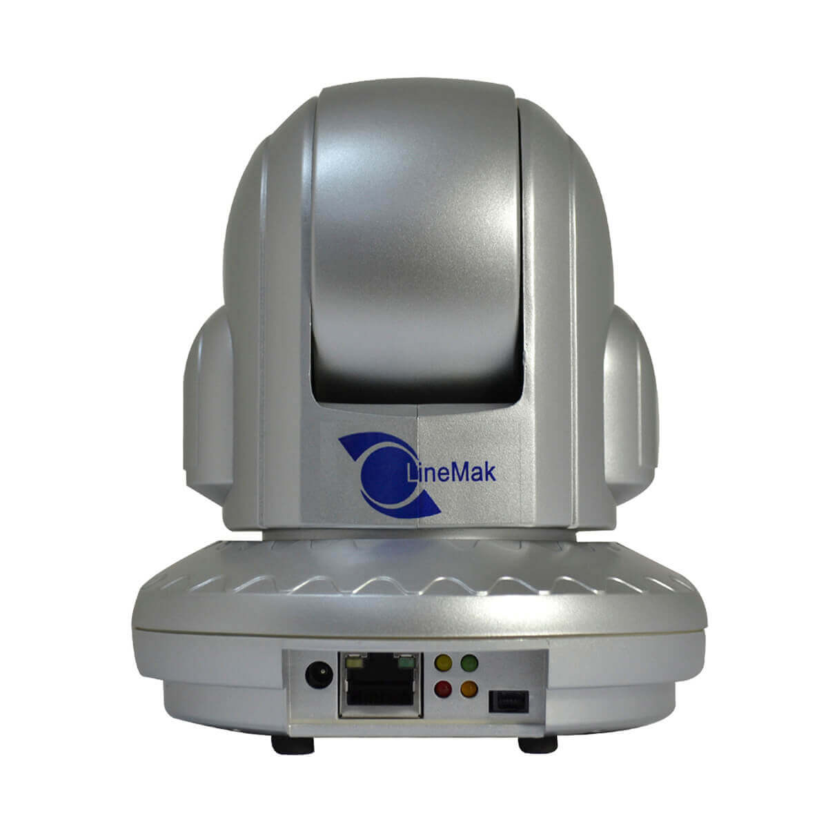 Camara IP motorizada de interiores, 1/3 CMOS 400TV, lente de 6mm, 12 LEDs