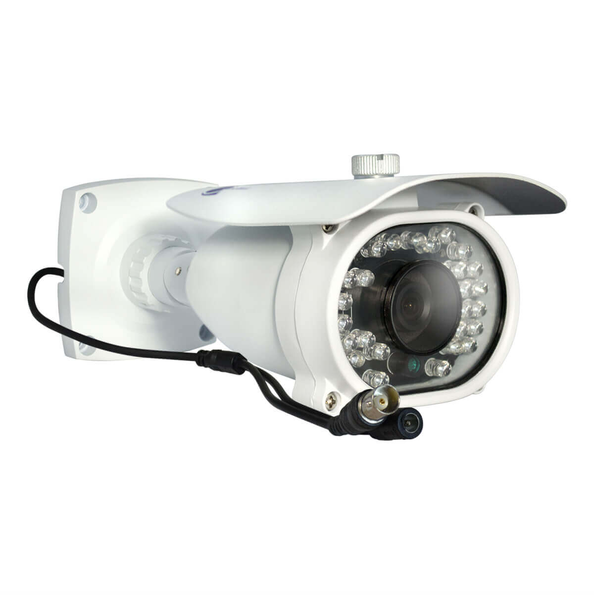 Camara tipo bazuca, Sensor CCD HD 1/3, 600TVL, 36 LEDs, 20m~30m IR