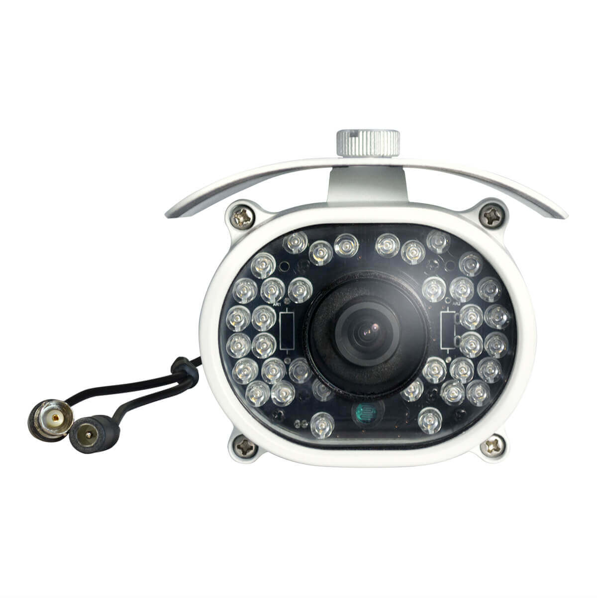 Camara tipo bazuca, Sensor CCD HD 1/3, 600TVL, 36 LEDs, 20m~30m IR