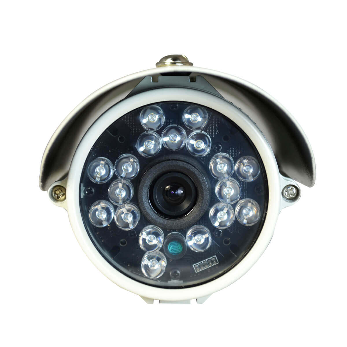 Camara tipo bazuca, Sensor CCD HD 1/3, 700TVL, 18 LEDs, 20m~30m IR