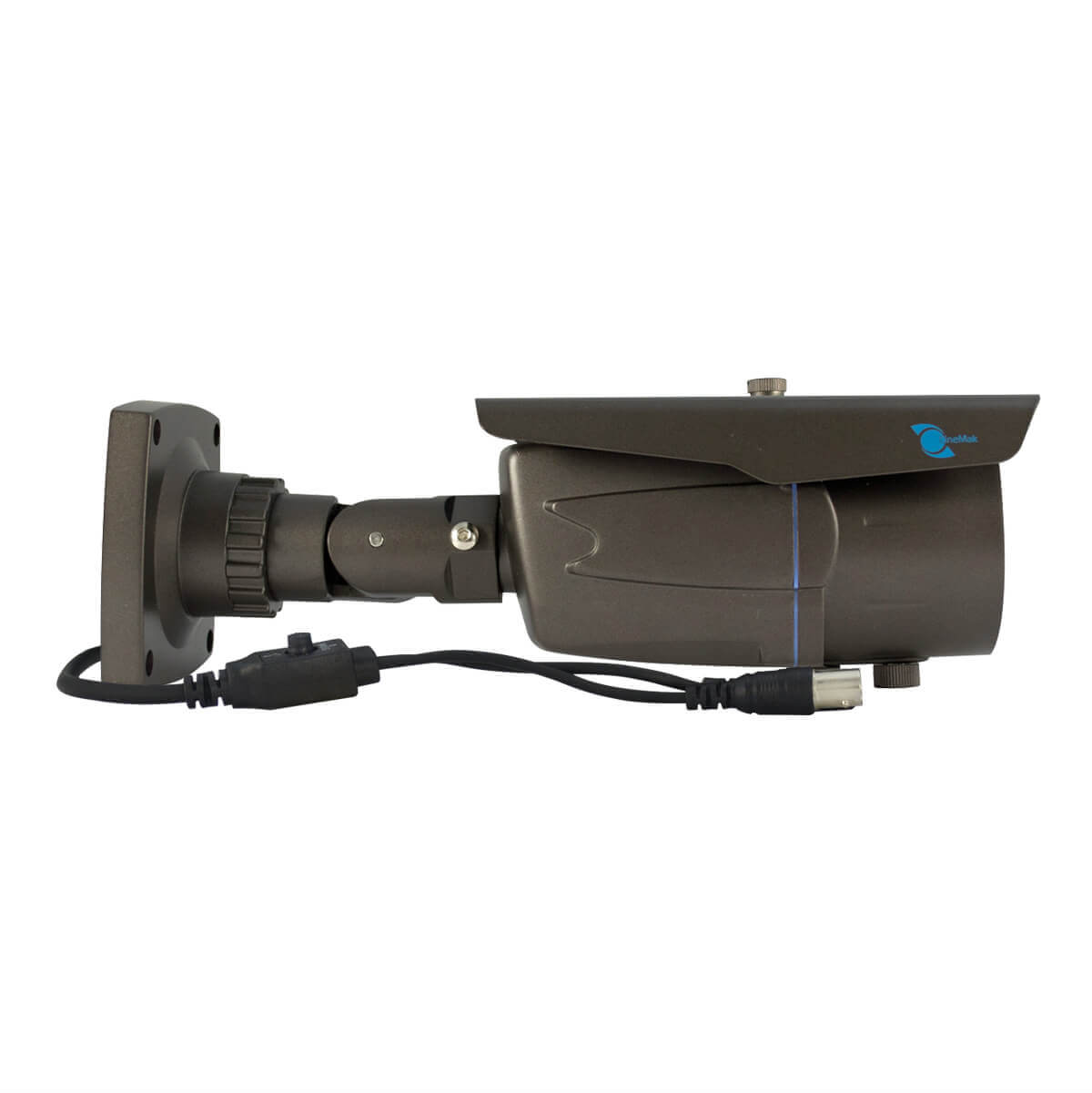 Camara tipo bazuca, Sensor CCD Panasonic 1/3, 800TVL, 42 LED, 40m IR
