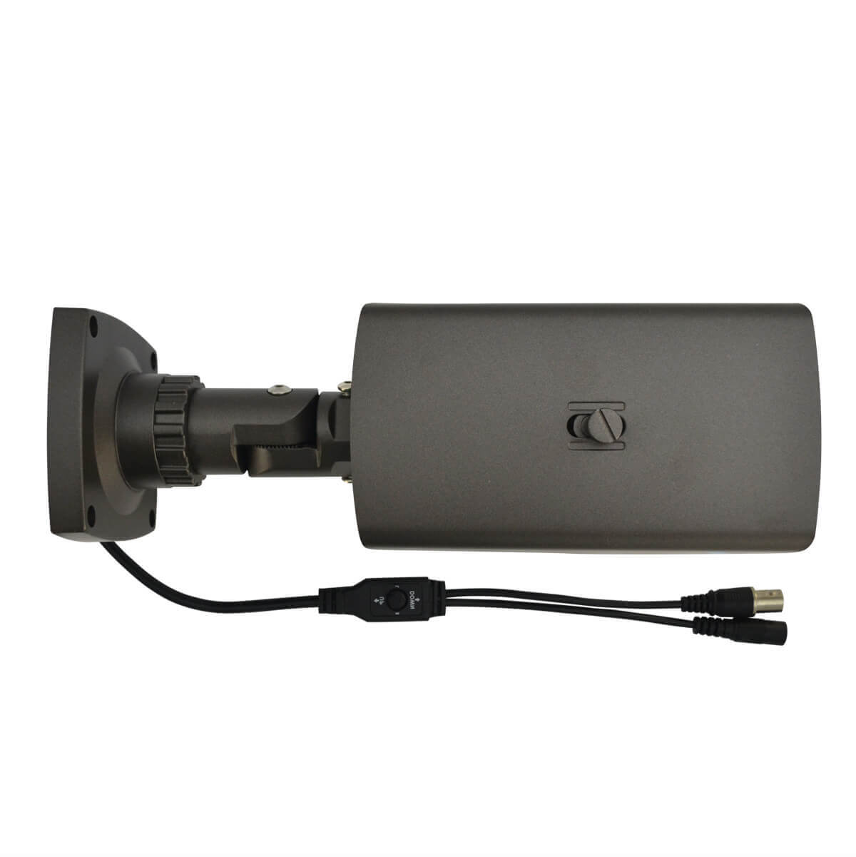 Camara tipo bazuca, Sensor CCD Panasonic 1/3, 800TVL, 42 LED, 40m IR
