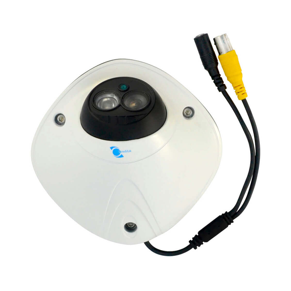 Camara tipo domo, Sensor CMOS 1/3, 900TVL, 1 LED Array, 15m IR, IR-CUT