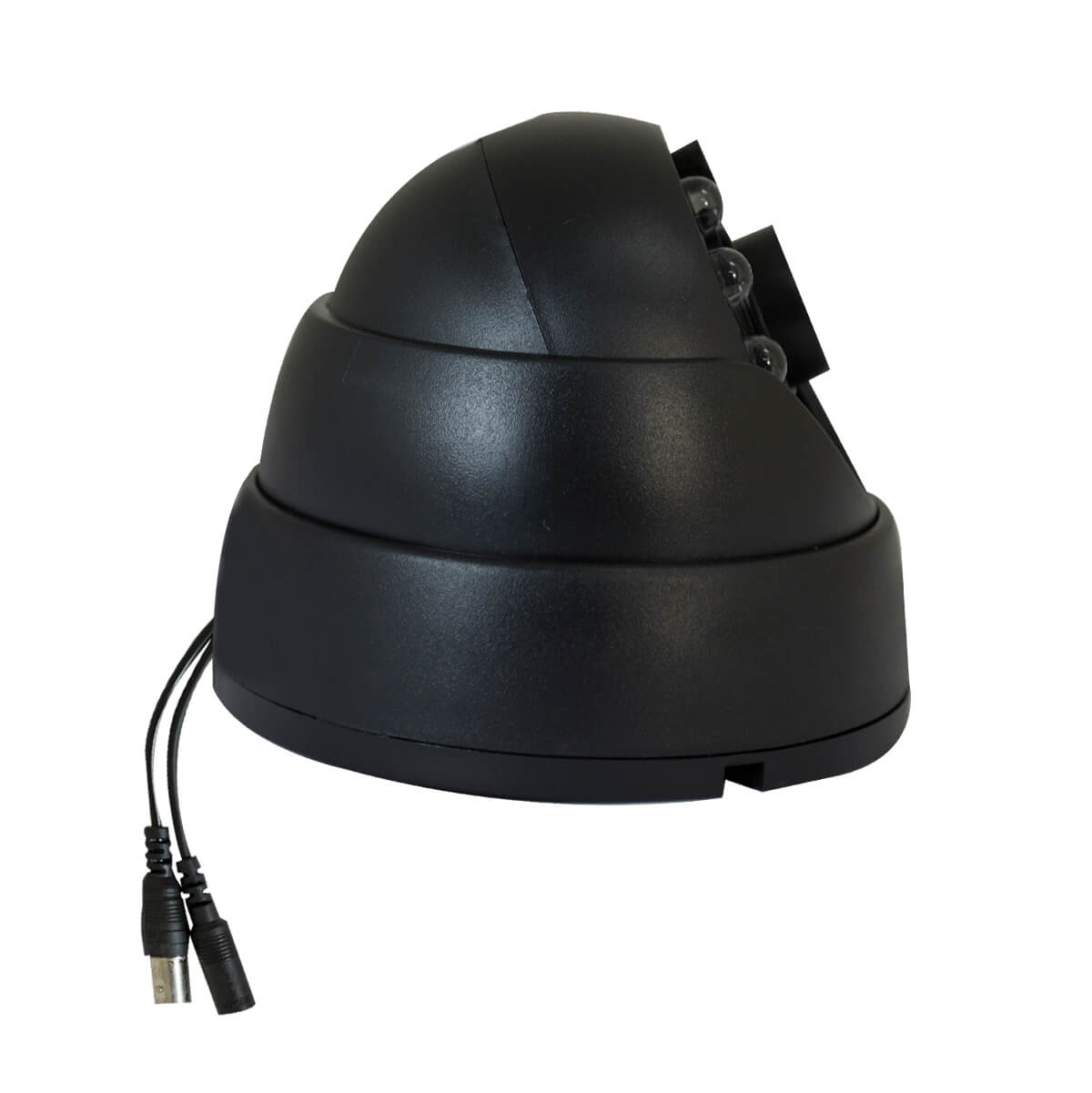 Camara tipo domo, Sensor HD CCD 1/3, 600TVL, 10 LEDs, 15m IR, IR-CUT