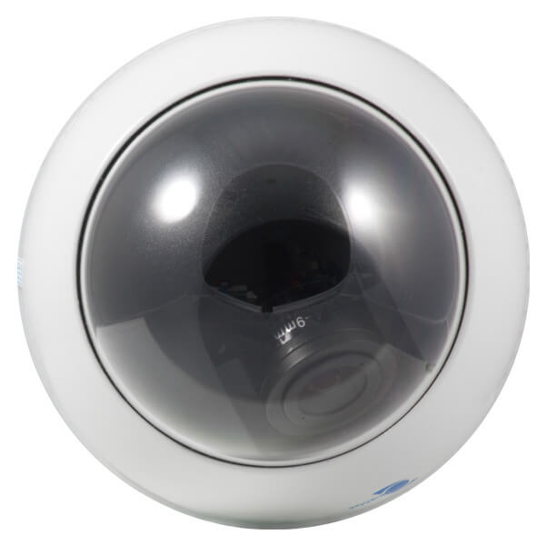 Camara tipo domo, Sharp CCD 1/4, resolucion 420TVL, lente varifocal