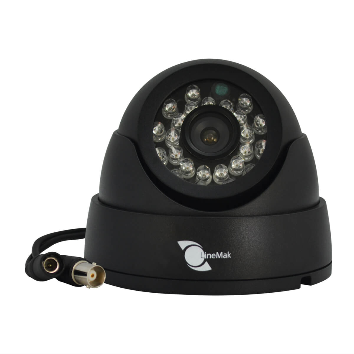 Camara tipo domo, Sensor HD digital 1/3, 900TVL, 24 LEDs, 20m IR