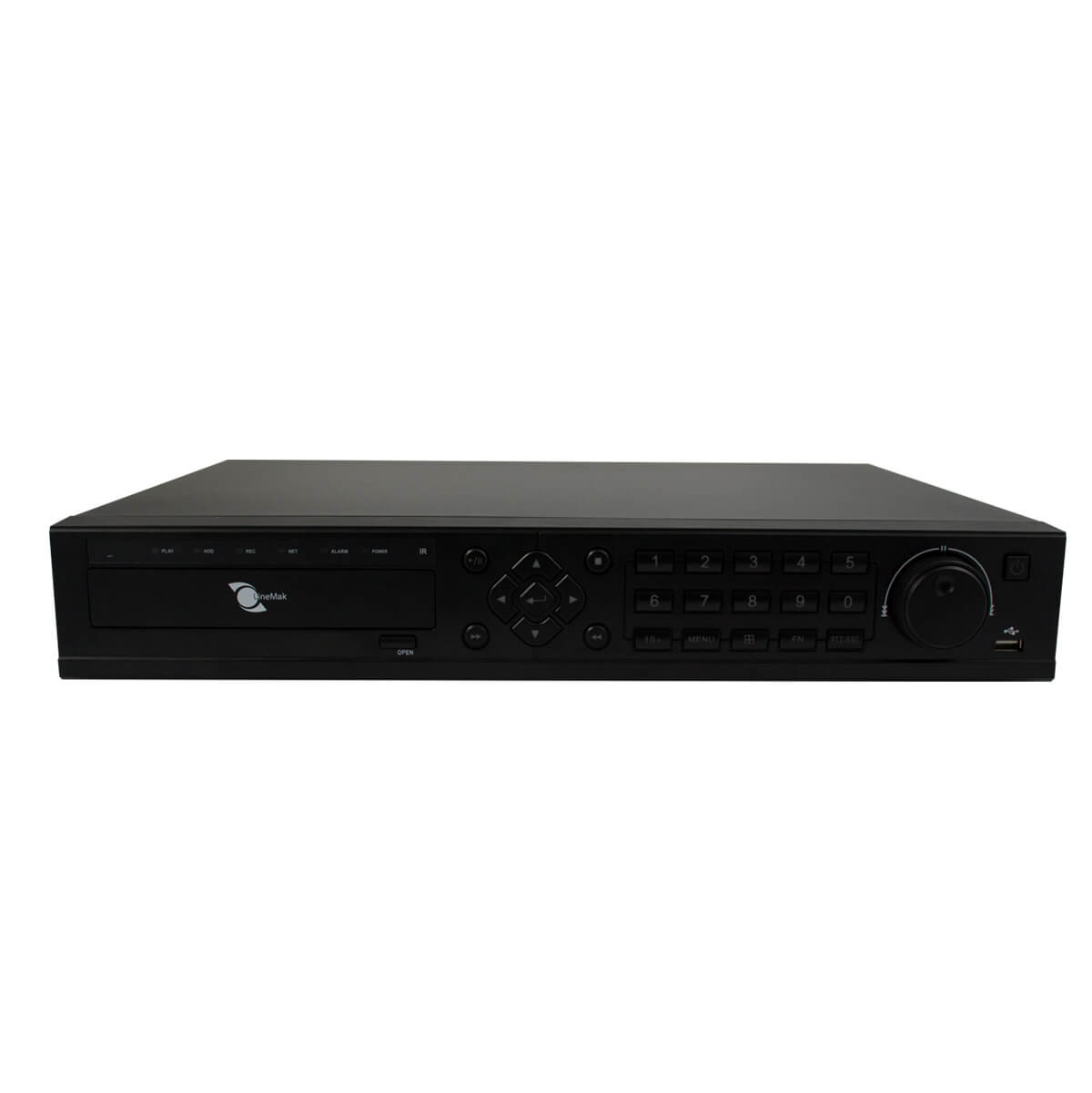 DVR 16 canales, H264, BNC/VGA/HDMI, Audio 16-in / 1-out, D1/CIF