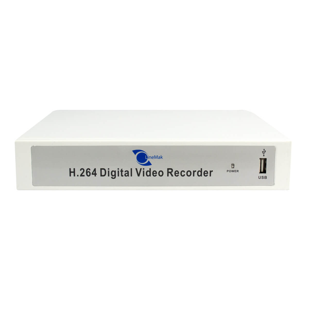 DVR 8 Canales, H264, VGA/BNC/HDMI, Audio 4 entrada/1 salida, D1/CIF