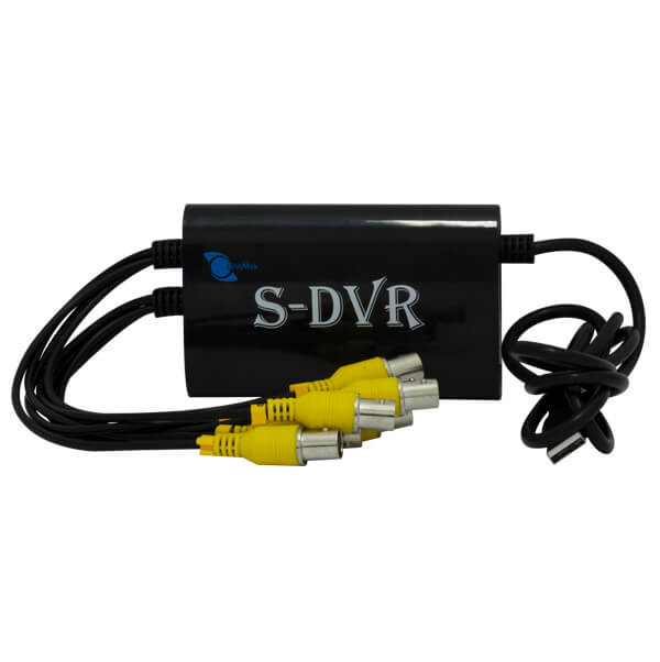 Video grabador digital DVR tipo USB 2.0, 8 camaras, compresion MPEG-4, compacto
