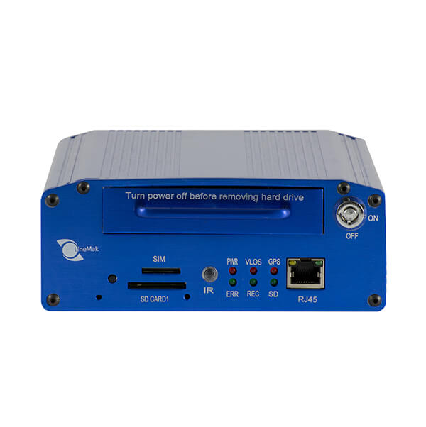 Video grabador digital para carro, 4 canales, D1, GPS, Sensor G, Soporte 3g, Sistema de proteccion