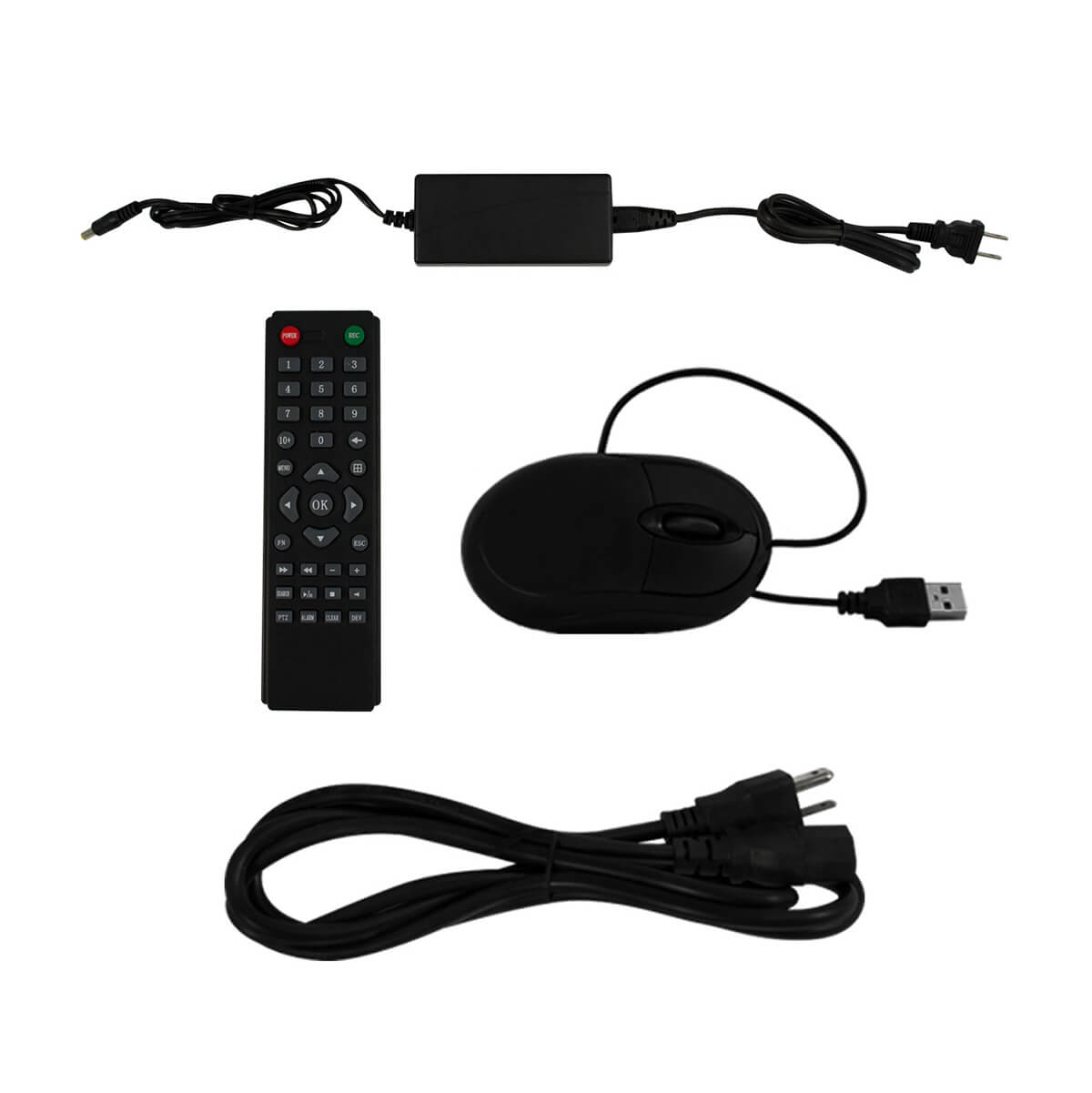 DVR HD-CVI 4 canales, H264, BNC/VGA/HDMI, Audio 4 Entrada 1 Salida