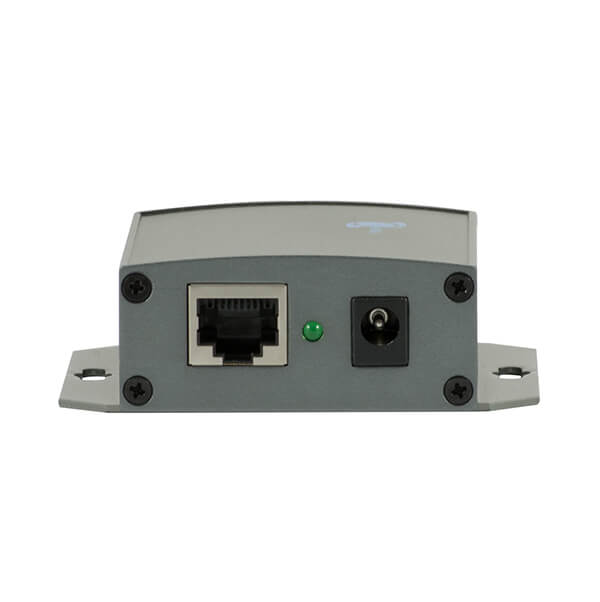 Dispositivo PoE un (1) canal, Norma IEEE 802.3af entre otras, 10BASE-T, 100BASE-TX(maximo 100m)