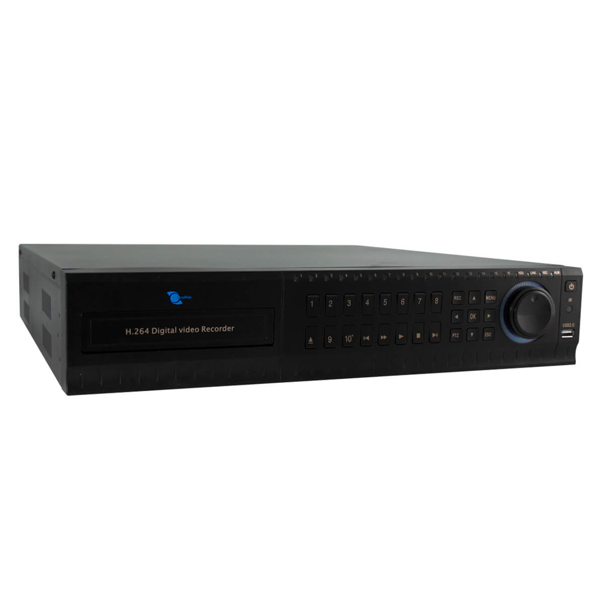HVR 16 Canales, H264/G711A, 960H, BNC/VGA/HDMI, 3G/WIFI, ATX Power