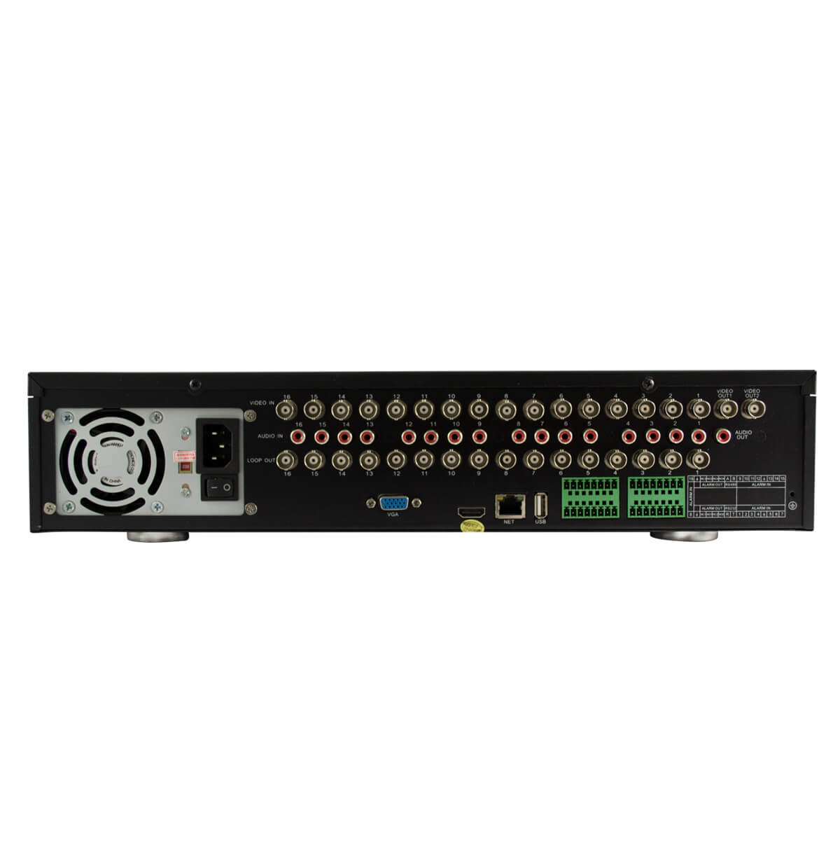 HVR 24 Canales, H264/G711A, D1/CIF, BNC/VGA/HDMI, 3G/WIFI, ATX Power
