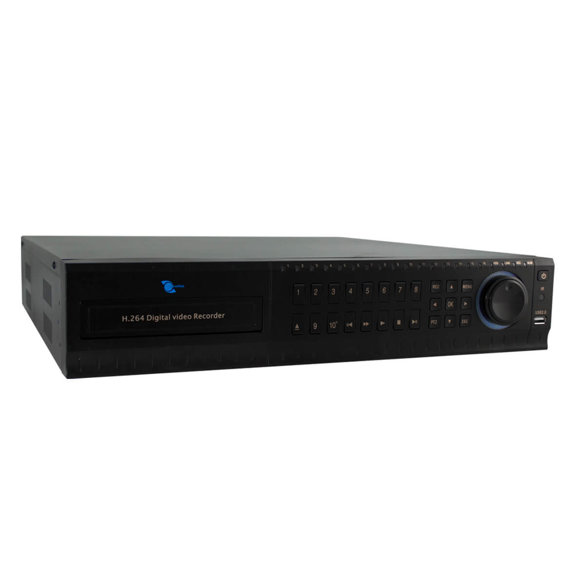 HVR 24 Canales, H264/G711A, D1/CIF, BNC/VGA/HDMI, 3G/WIFI, ATX Power
