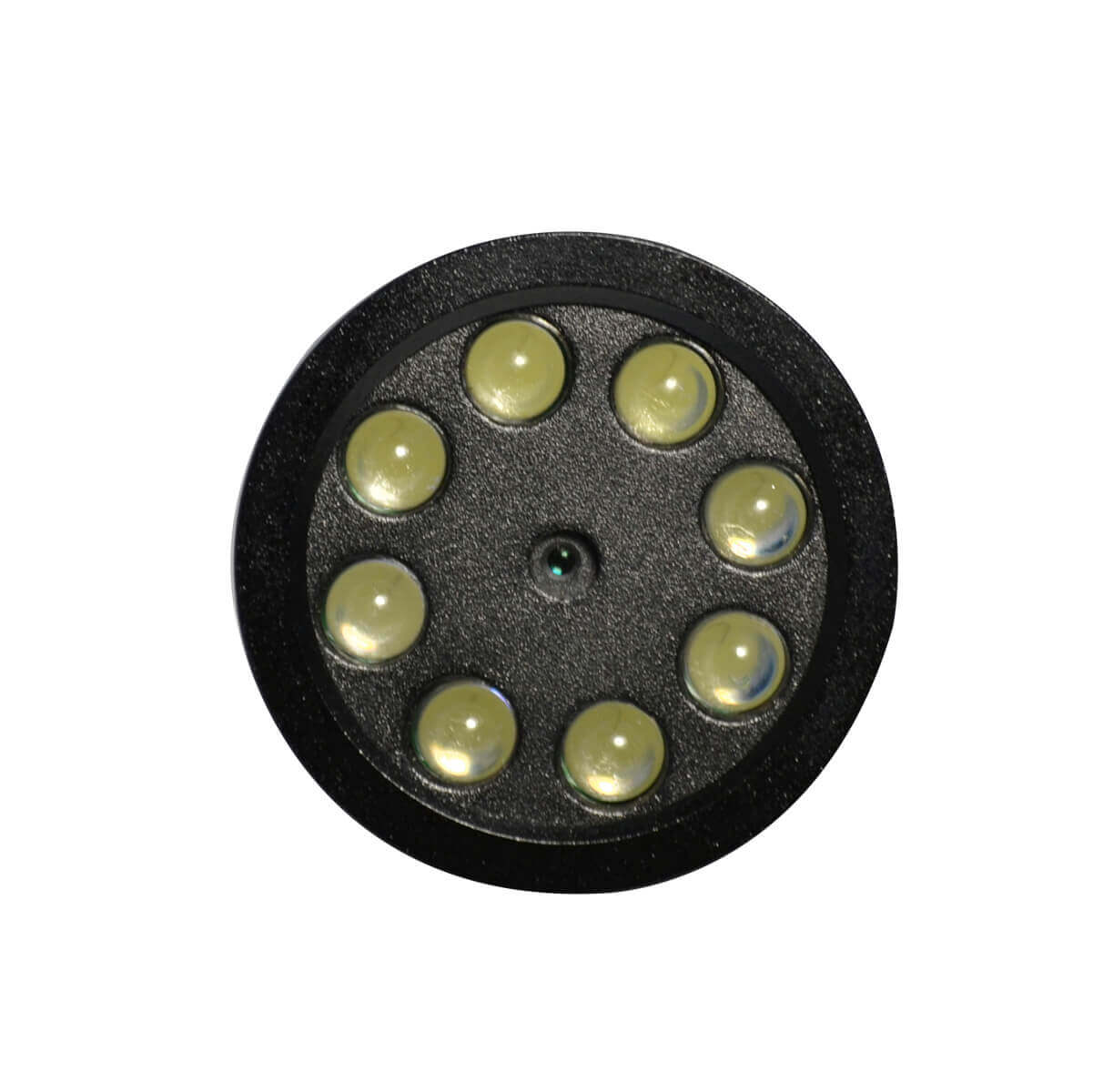 Linterna con camara oculta, 1/4 CMOS, leds 2.8mm contiene microfono.