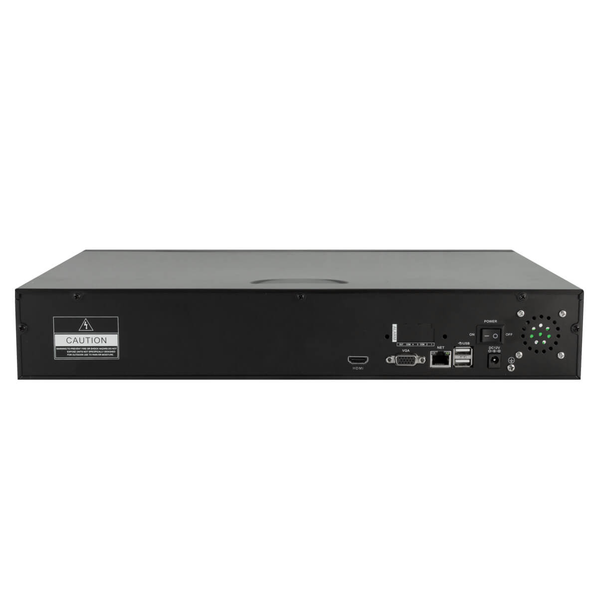 NVR de 16-Ch, Compresion H.264, Salidas VGA y HDMI, Pentaplex, Onvif