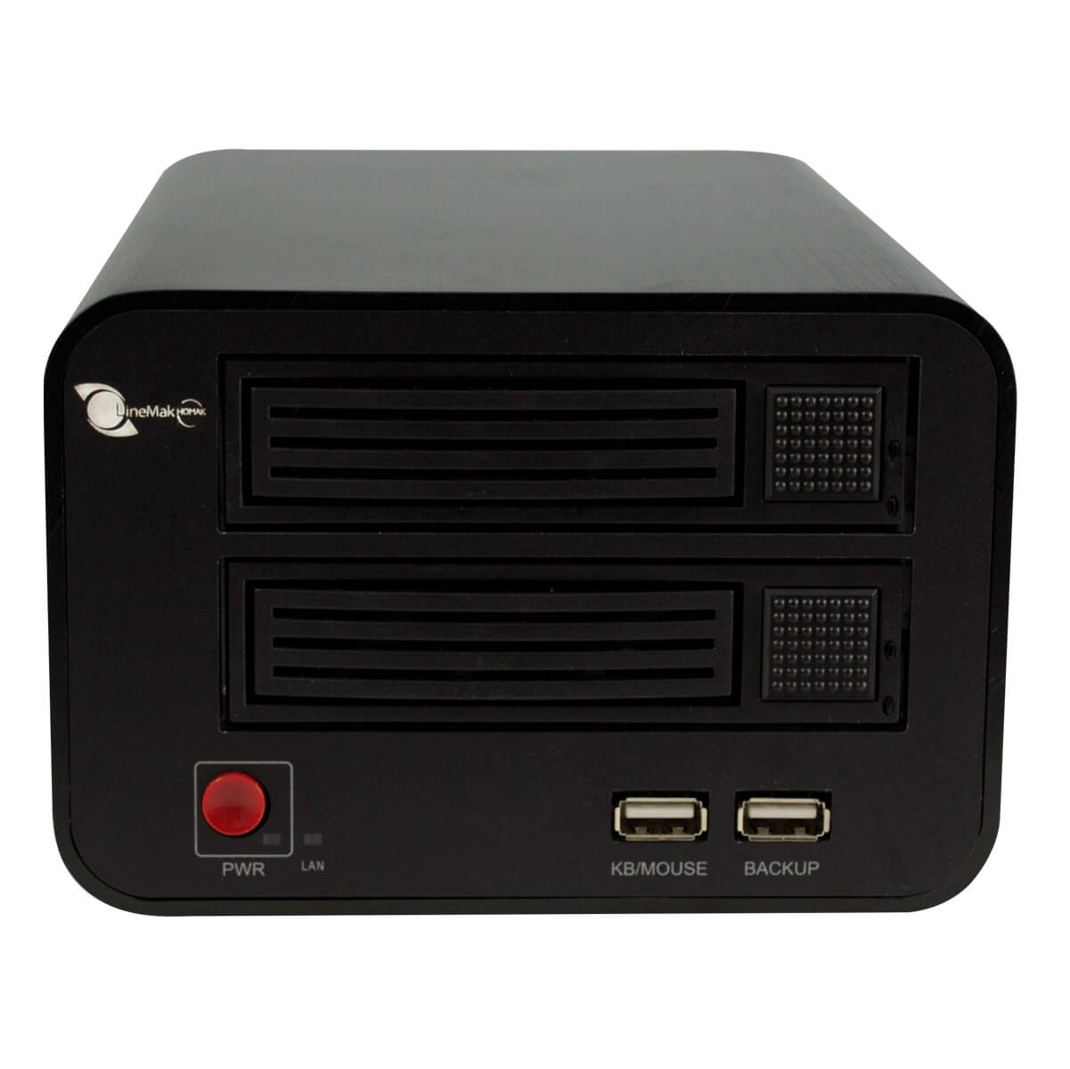 NVR de 4-Ch, Compresion H.264/G.711A, Salidas VGA y HDMI, PoE, Onvif