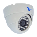 Camara tipo domo, HD digital 1/3, resolucion 800TVL, 24 LEDs, 20m IR