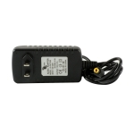 DC12V 1A Power adapter, designed to operate with security cameras